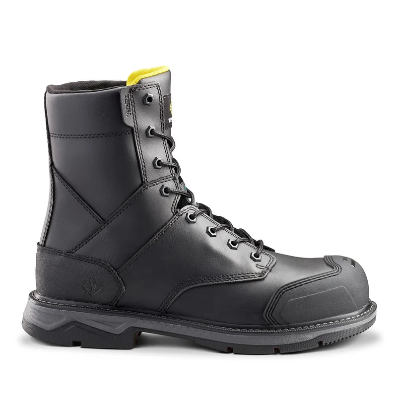 Terra Patton 8" - Botte de sécurité à embout en aluminium TR04NS5BK