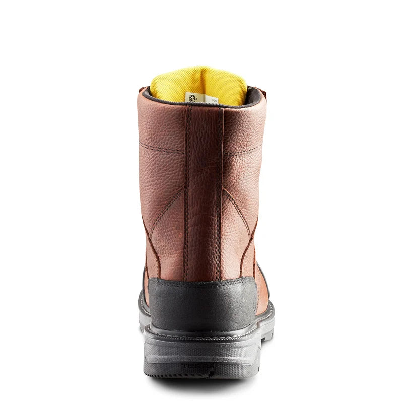 Terra Patton 8" - Botte de sécurité à embout en aluminium TR04NS5BK