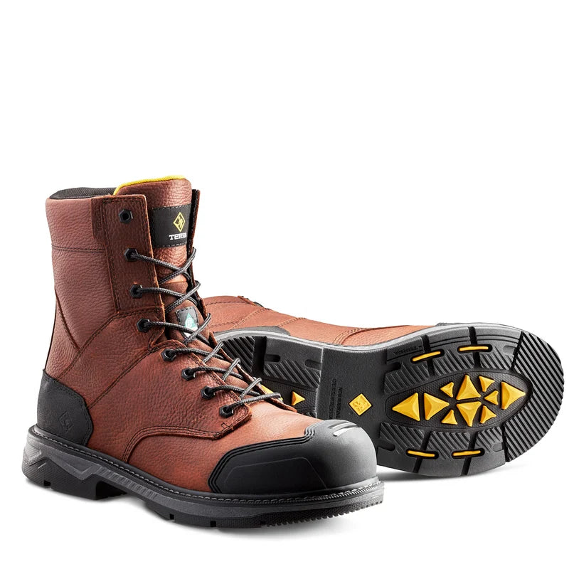 Terra Patton 8" - Botte de sécurité à embout en aluminium TR04NS5BK