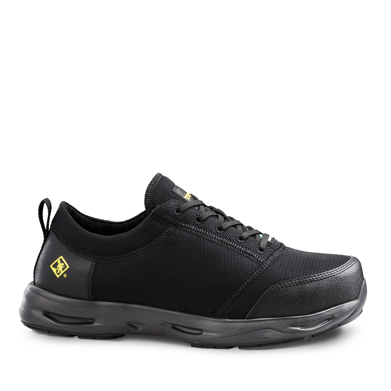 Chaussures de sécurité athlétiques et de travail pour hommes Terra Litescape avec embout composite nano 4NSKBK