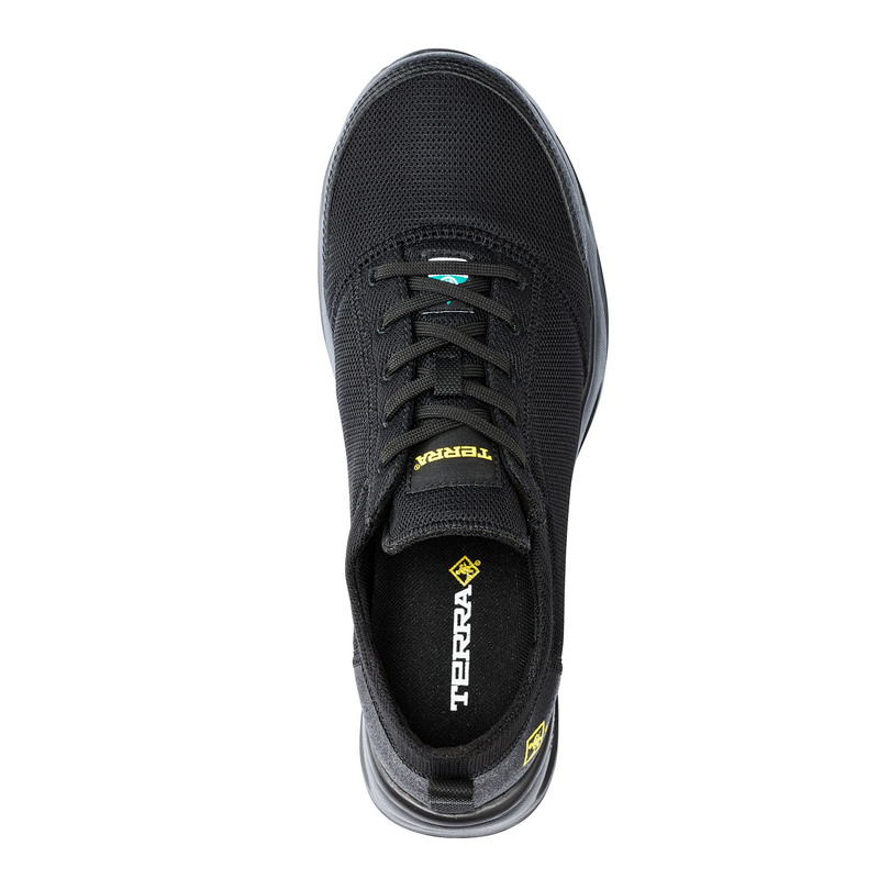 Chaussures de sécurité athlétiques et de travail pour hommes Terra Litescape avec embout composite nano 4NSKBK