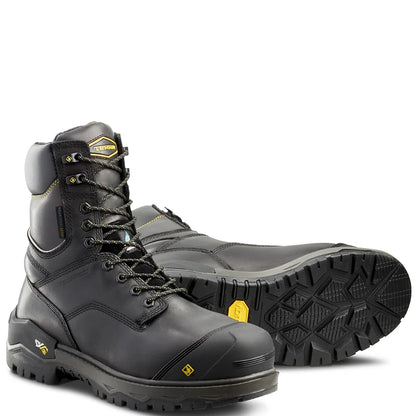 Botte de sécurité Terra Gantry LXI 8 po imperméable isolée 1000 g – TR0A4TAXBK