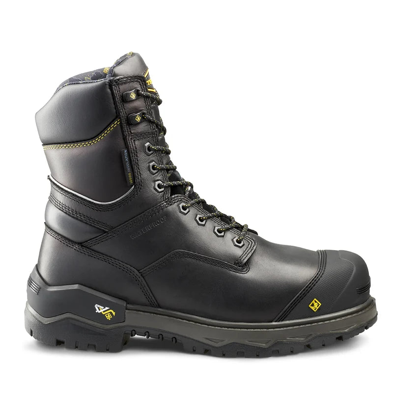 Botte de sécurité Terra Gantry LXI 8 po imperméable isolée 1000 g – TR0A4TAXBK