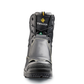 Botte de travail Terra Barricade 8 po | Garde-métatarses externe | Embout composite CSA | Noir #K305