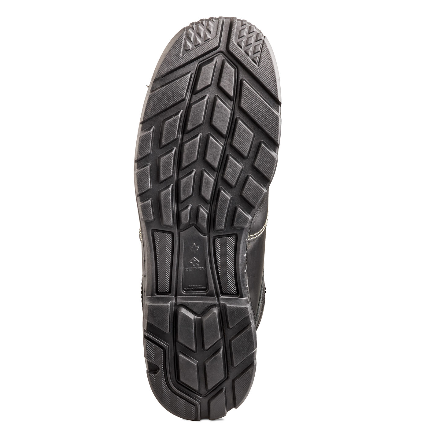 Botte de travail Terra Barricade 8 po | Garde-métatarses externe | Embout composite CSA | Noir #K305