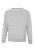 CHANDAIL MANCHE LONGUE MOLLETON GRIS ATHLETIQUE  F2046-ATHLETIQUE-