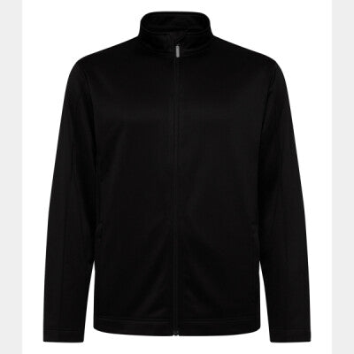 VESTE A GLISSIERE ESSENTIAL  NOIR  F2010-NOIR-