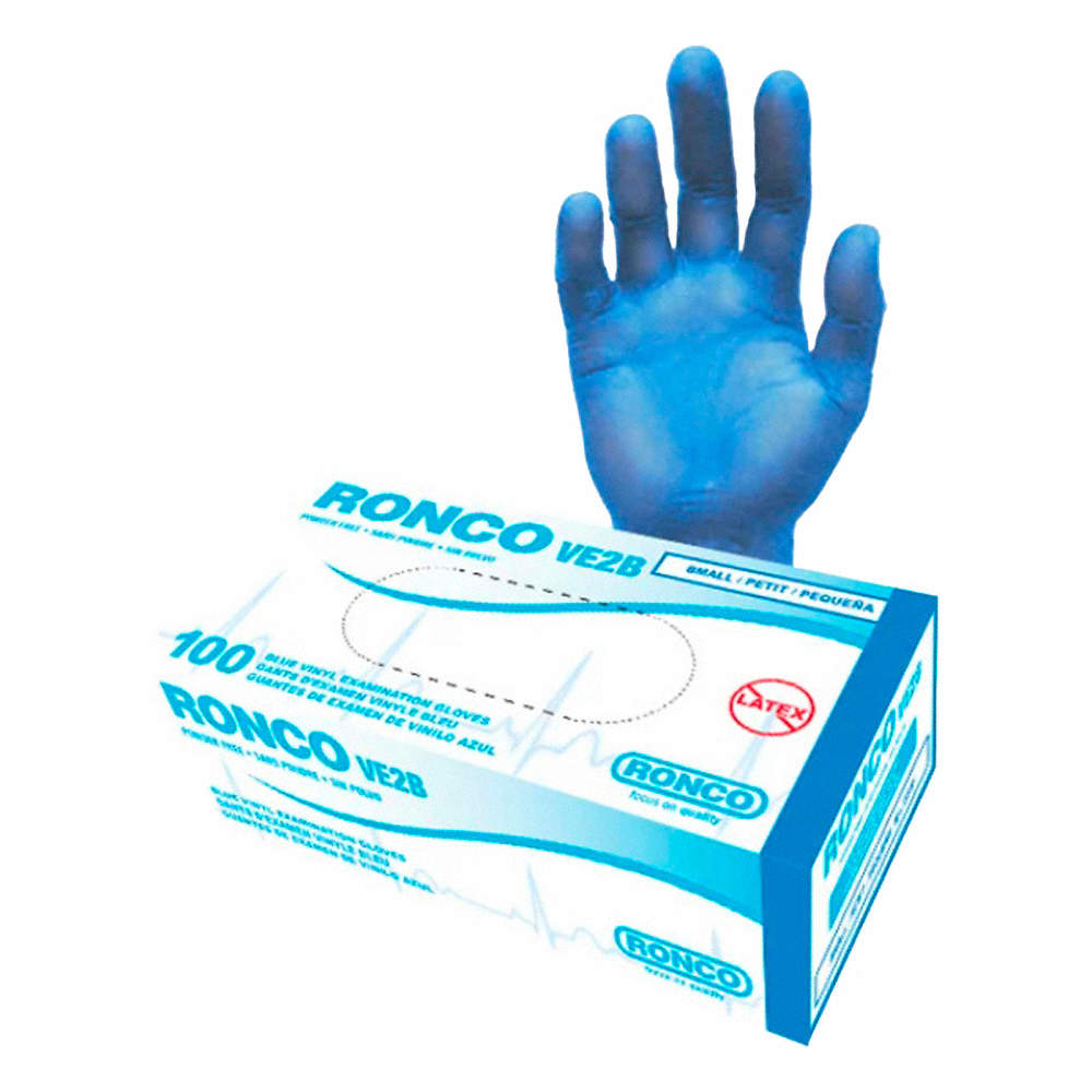 GANT VINYLE RONCO VEB2 4MIL BLEU 100 BTE      335