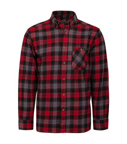 CHEMISE NATS EN FLANELLE BLEU GR:XL