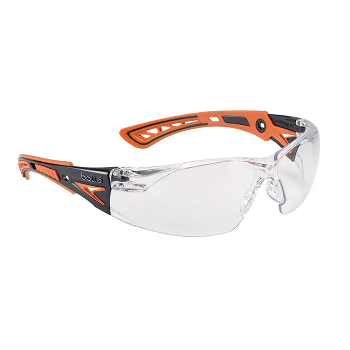 LUNETTE CLAIRE BOLLÉ RUSH, BRANCHE ORANGE, ANTI BUÉE   RUSHPPSIO