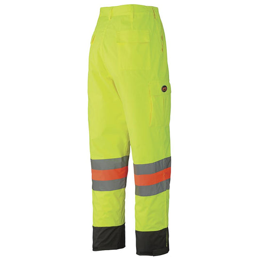PANTALON DE SIGNALEUR IMPERMÉABLE HI-VIZ   116601TRPYL