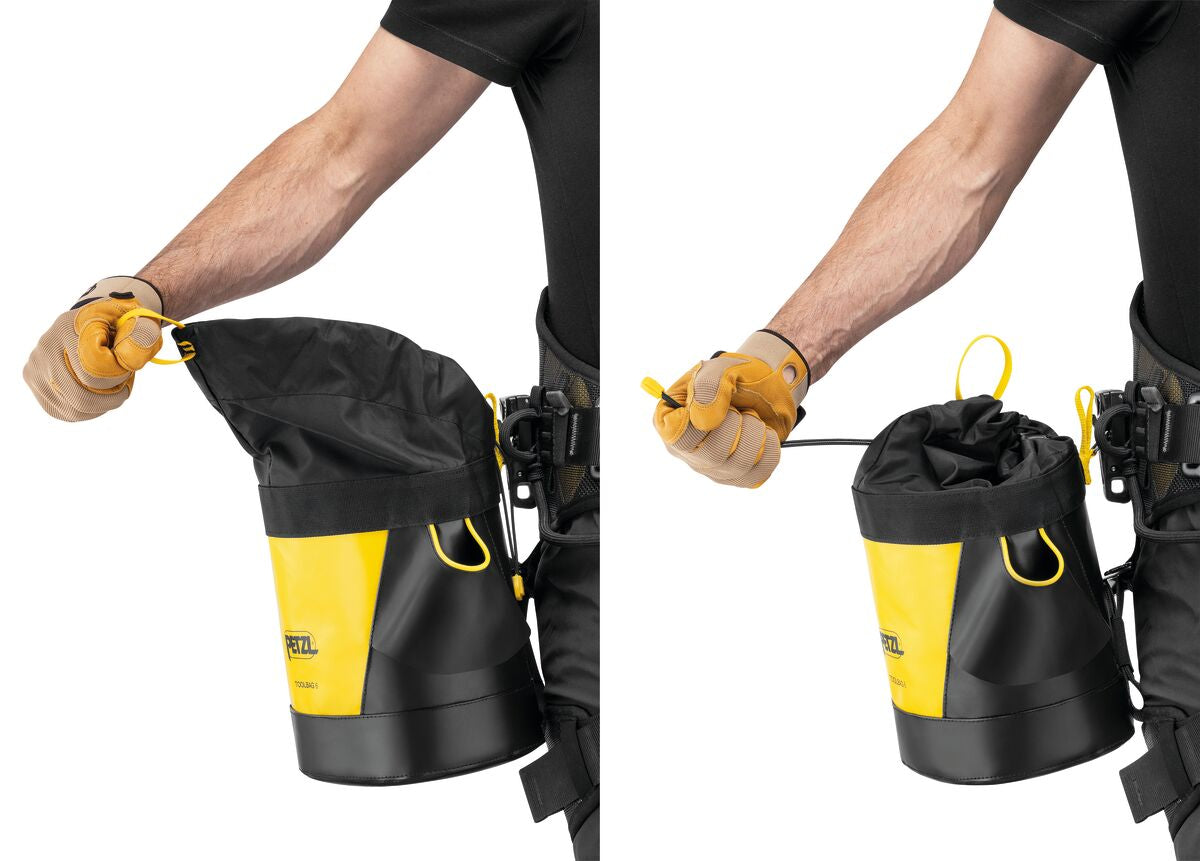 POCHETTE PORTE-OUTILS PETZL TOOLBAG 6 LITRES   S047BA02