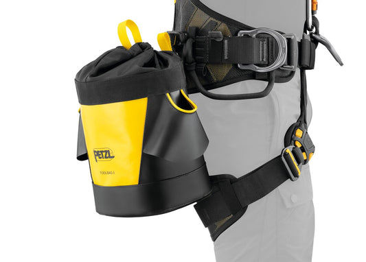 POCHETTE PORTE-OUTILS PETZL TOOLBAG 6 LITRES   S047BA02