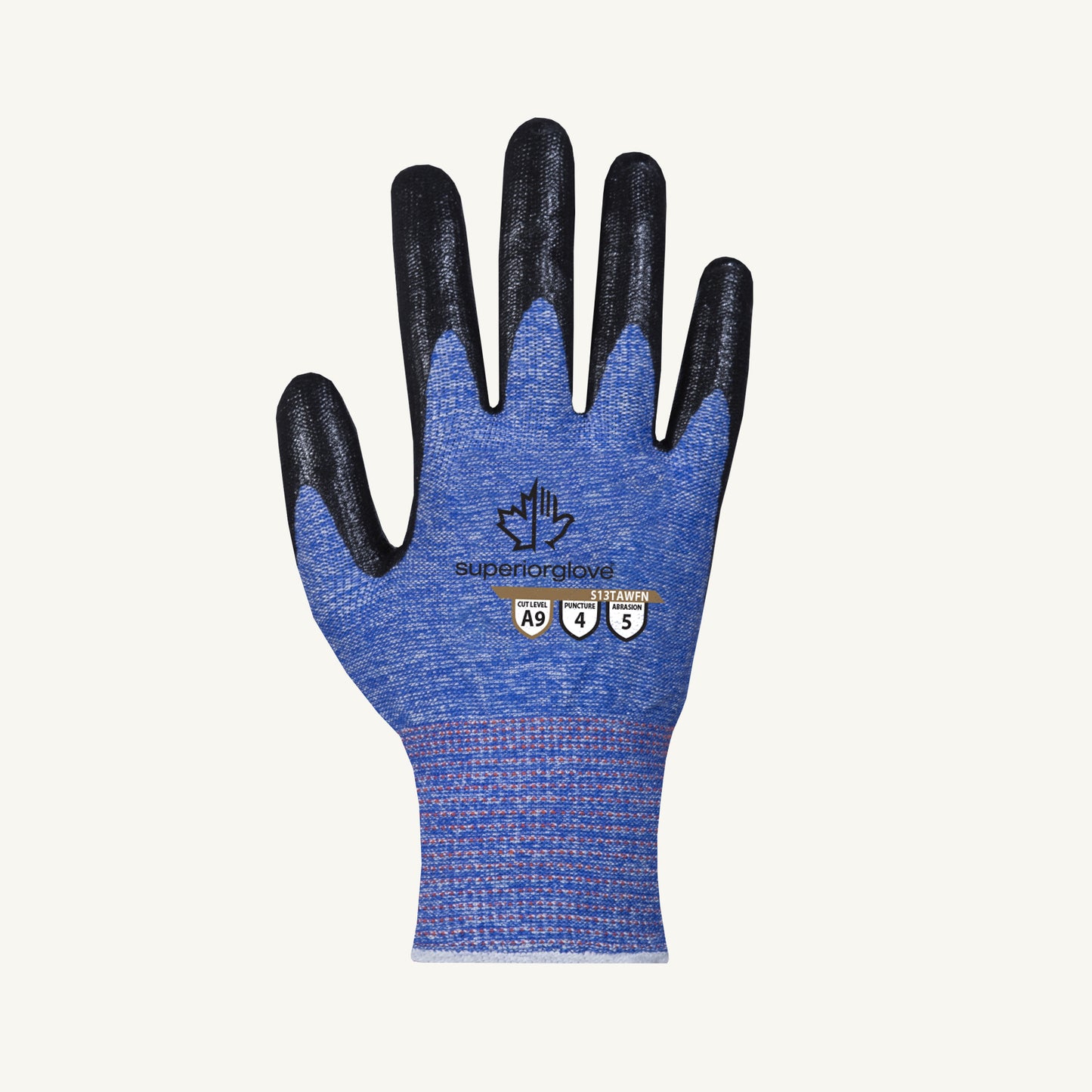 GANT ANTI-COUPURE SUPERIOR GLOVE ENDUIT GRADE 9  GR:M(8)  S13TAWFN-8