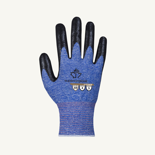 GANT ANTI-COUPURE SUPERIOR GLOVE ENDUIT GRADE 9  GR:M(8)  S13TAWFN-8