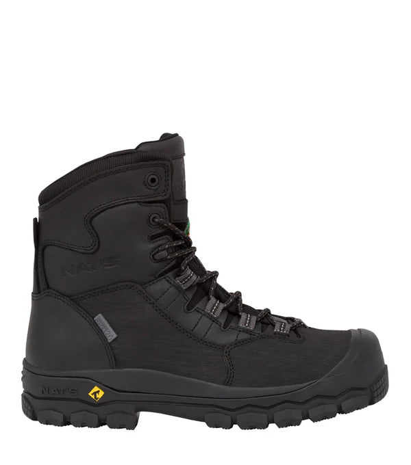 Bottes de travail 8’’ en cuir avec membrane imperméable S620