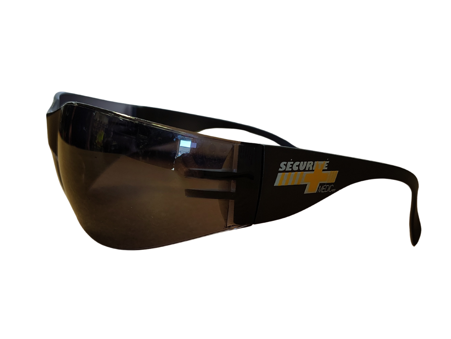 LUNETTE DENTEC PERSONNALISÉ ANTIBUÉE FUMÉE (SEC MED)