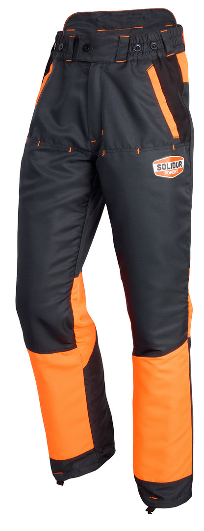PANTALON SOLIDUR AUTHENTIC TYPE A ORANGE /GRIS   SOL-AUPAUS-T064