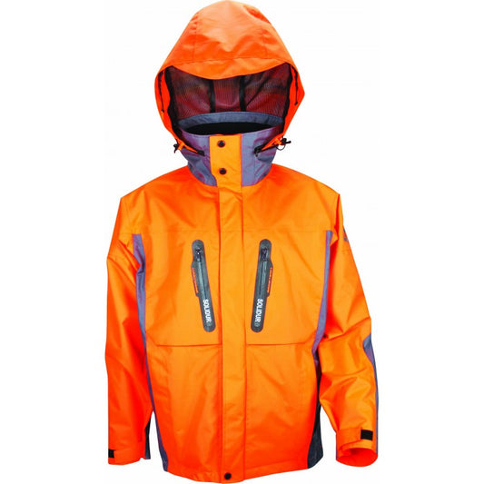 VESTE DE PLUIE ORANGE H2O SOLIDUR  SOL-H20VEOR