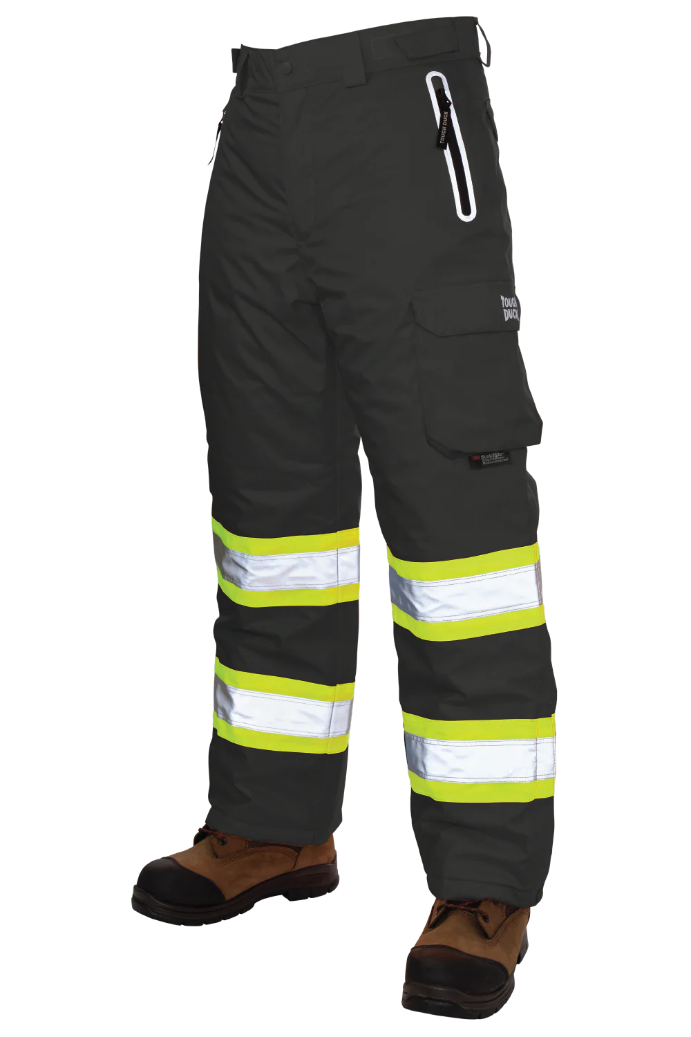PANTALON HIVER RIPSTOP TOUGH DUCK NMOIR GR: S   SP08-NOIR-S