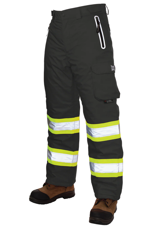 PANTALON HIVER RIPSTOP TOUGH DUCK NMOIR GR: S   SP08-NOIR-S