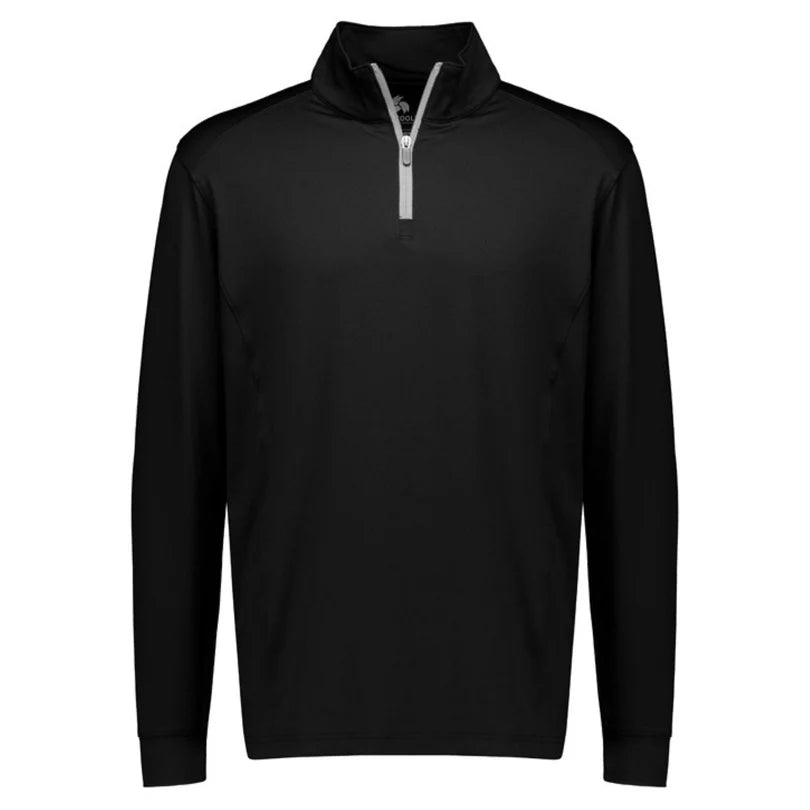 CHANDAIL SHAUGHNESSY 1/4 ZIP NOIR    SW502M-BLACK