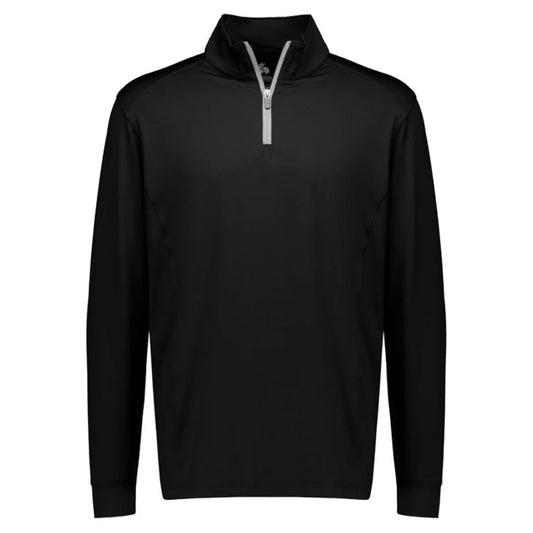 CHANDAIL SHAUGHNESSY 1/4 ZIP NOIR    SW502M-BLACK
