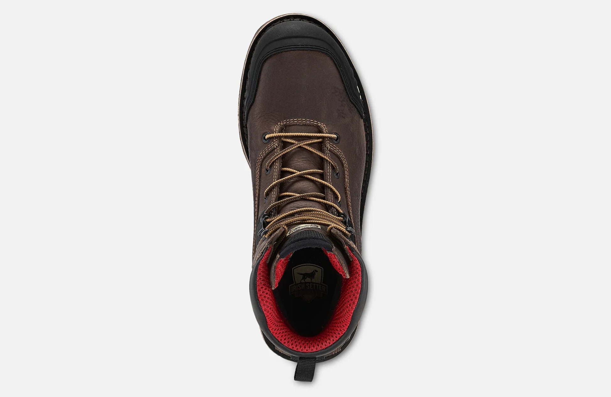 Botte Irish Setter Edgerton XD #83882 — semelle Vibram Edge Fire and Ice
