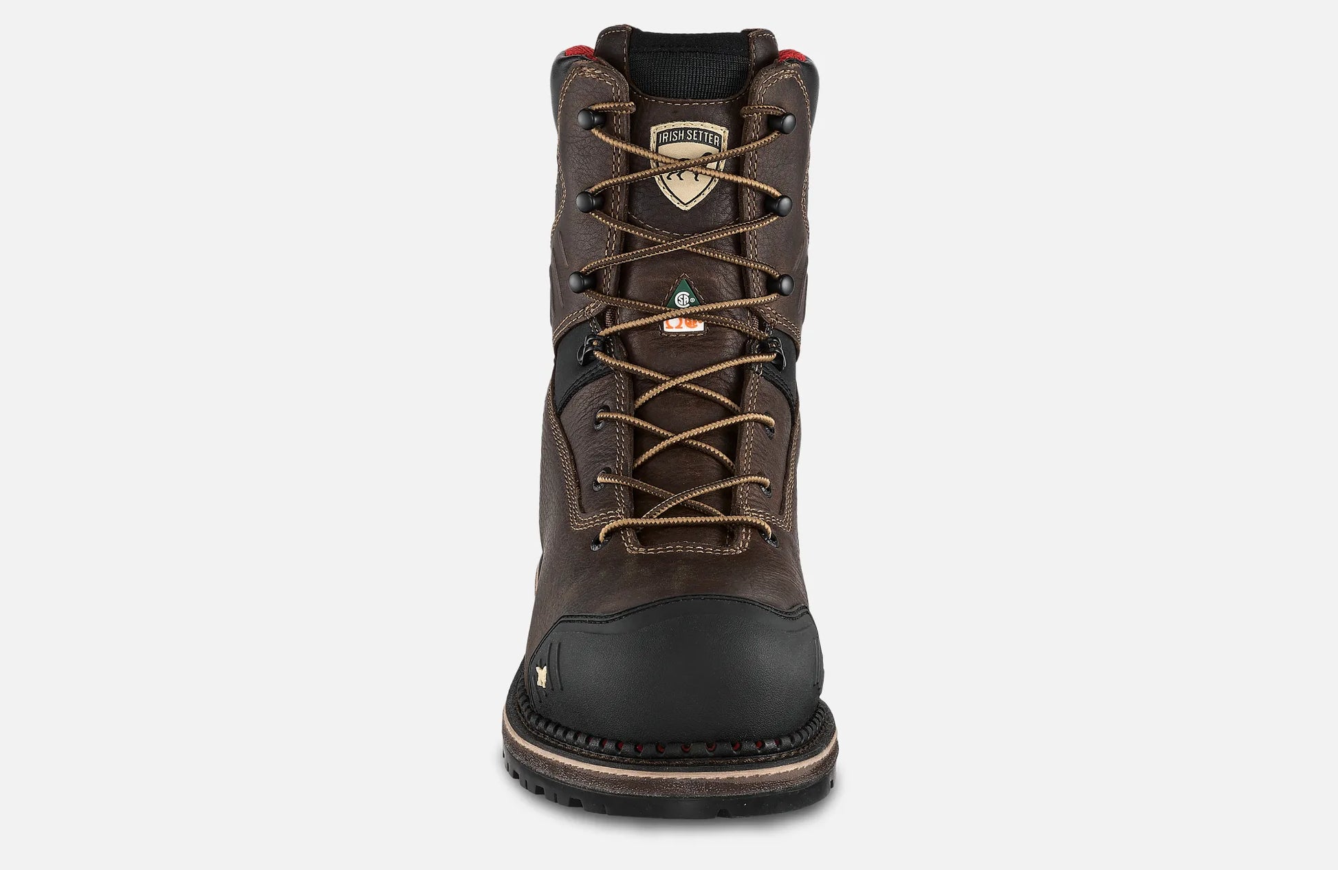 Botte Irish Setter Edgerton XD #83882 — vue dessus