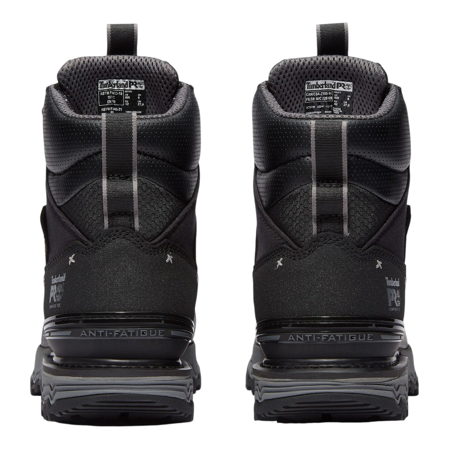 BOTILLON TIMBERLAND BOONDOCK ULTRA LIGHT NOIR  TB0A63GK-EDX