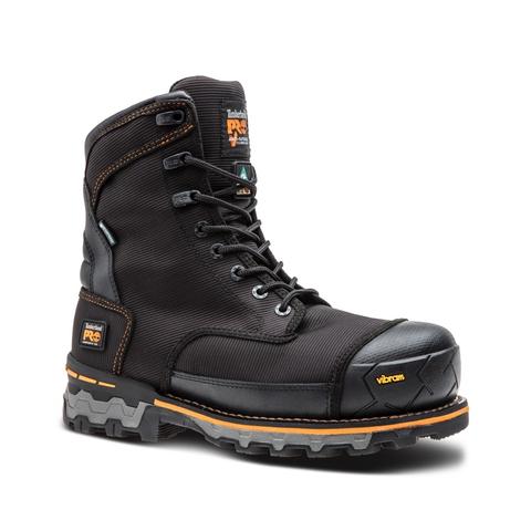 BOTTE TIMBERLAND BOONDOCK 8" NOIR NYLON   TB1AVYP-001