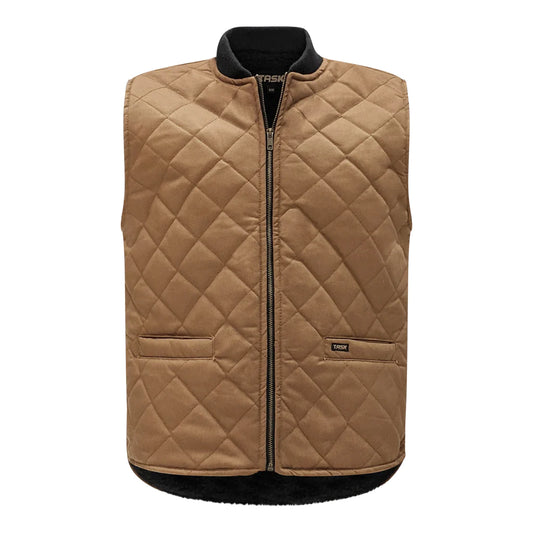 VESTE SANS MANCHE TASK DARK SAND   TK-E2740-DKS
