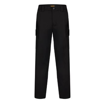 PANTALON DE TRAVAIL TASK CARGO SUPERFLEX NOIR TK-E8001-NOIR