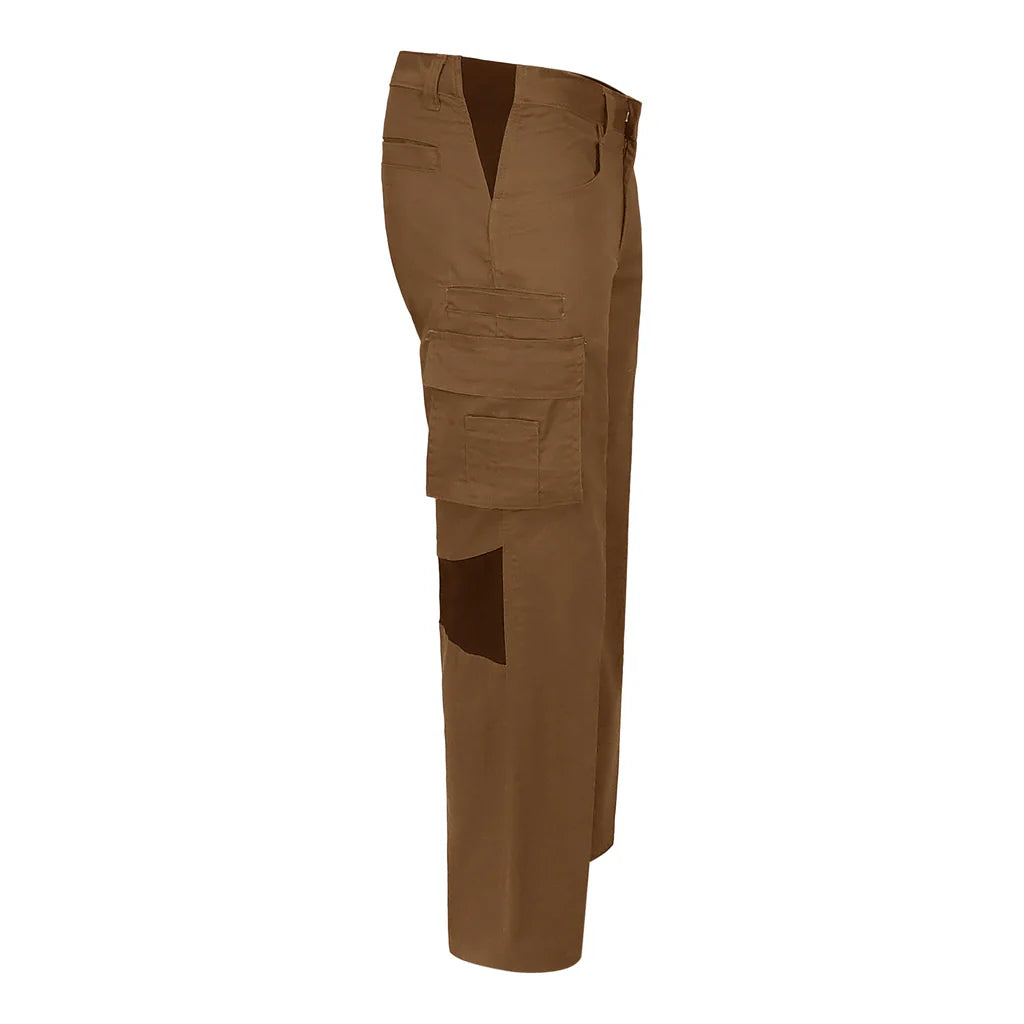 Pantalon cargo Superflex sable foncé TK-E8100-DKS