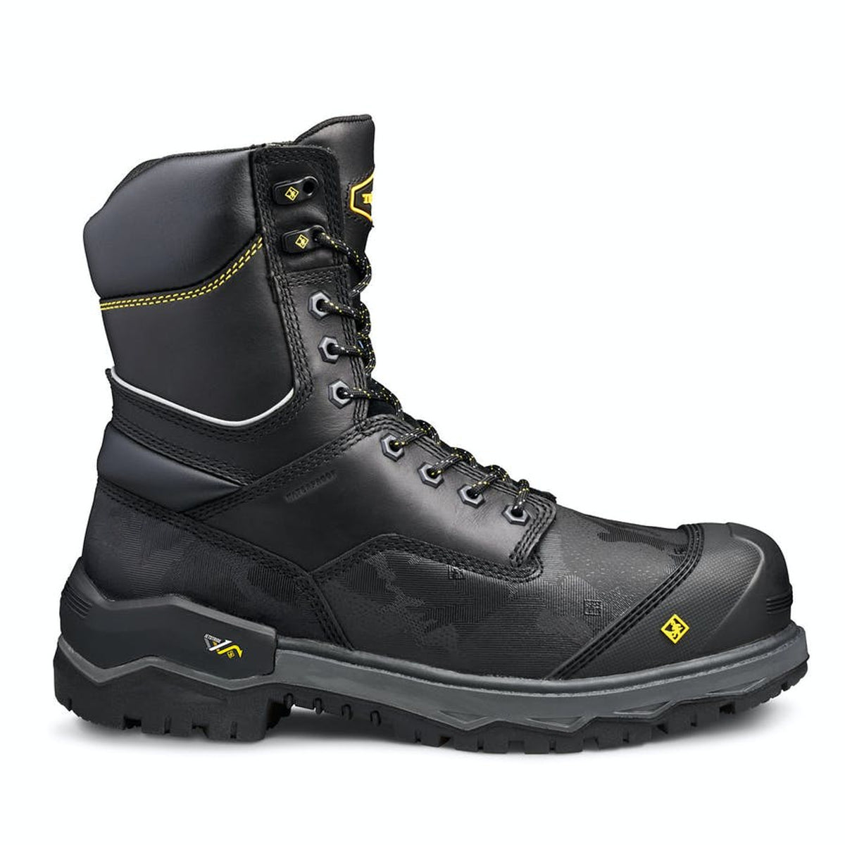 BOTTE TERRA GANTRY 8'' WP HYDROGUARD NOIR  TR0A4NRQBLK