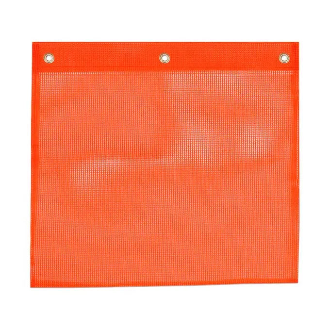 DRAPEAU EN MAILLE 3 OEILLET