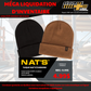 TUQUE à REBORDS NAT'S