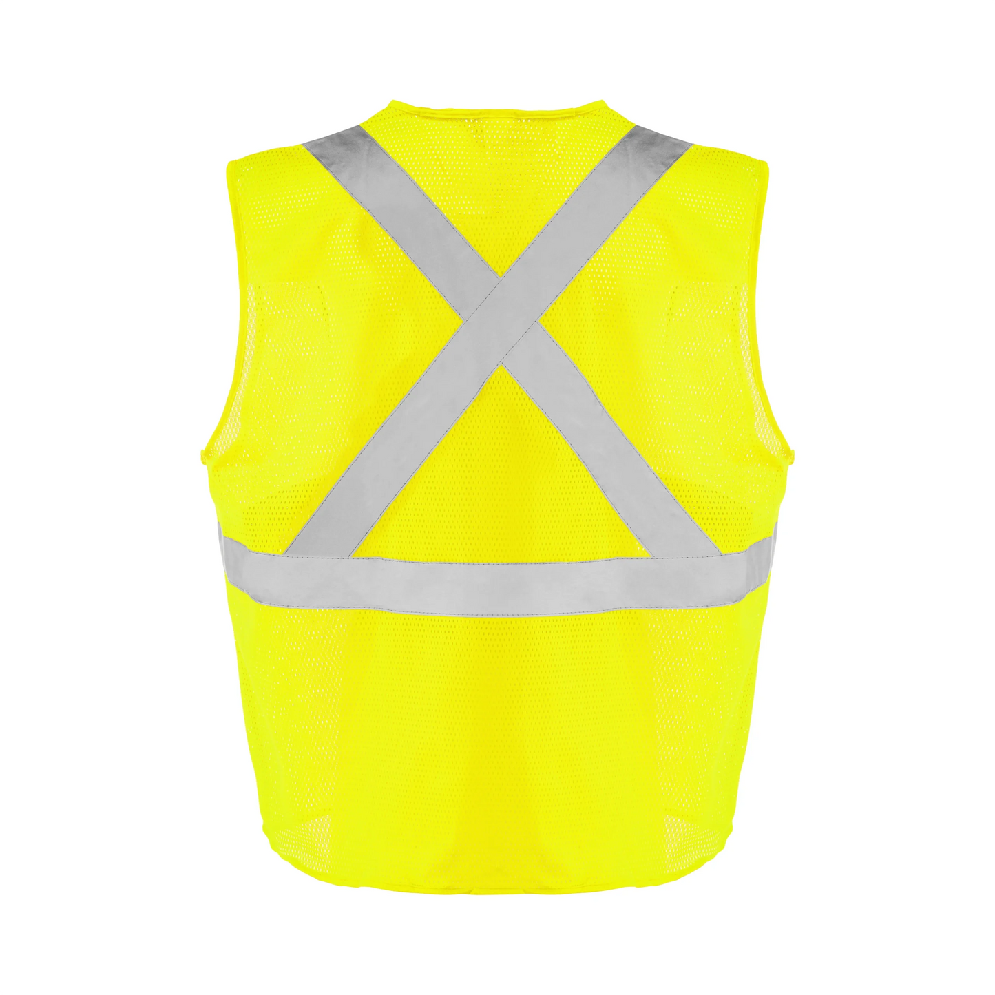 DOSSARD JAUNE HI-VIS GROUND FORCE    TVY7