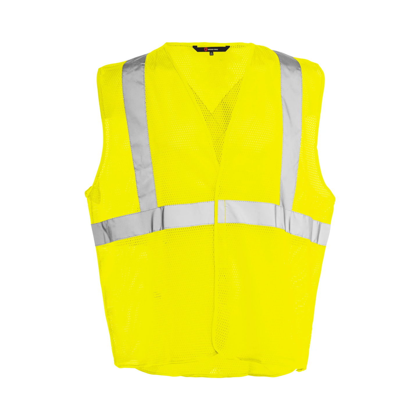 DOSSARD JAUNE HI-VIS GROUND FORCE    TVY7