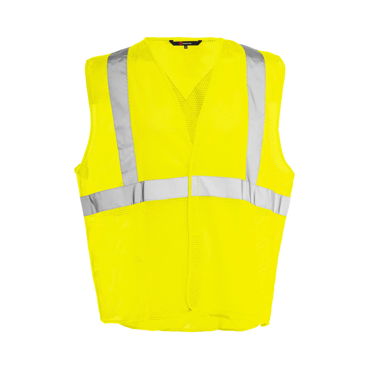 DOSSARD JAUNE HI-VIS GROUND FORCE   TVY7