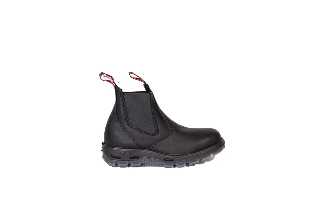 BOTTE REDBACK BOBCAT NOIR NON CAPÉ - UBBK