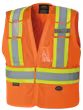 DOSSARD PIONEER ORANGE DÉTACHABLE GR. 2XL/3XL      V1021450-2XL-3XL