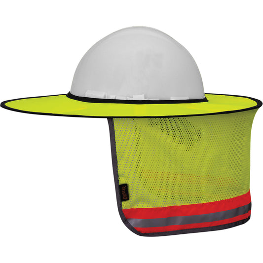 PARE-SOLEIL PLIABLE POUR CASQUE JAUNE  V2051360-OS