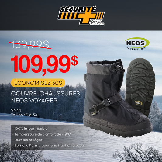 Couvre Botte NEOS Voyager VNN1