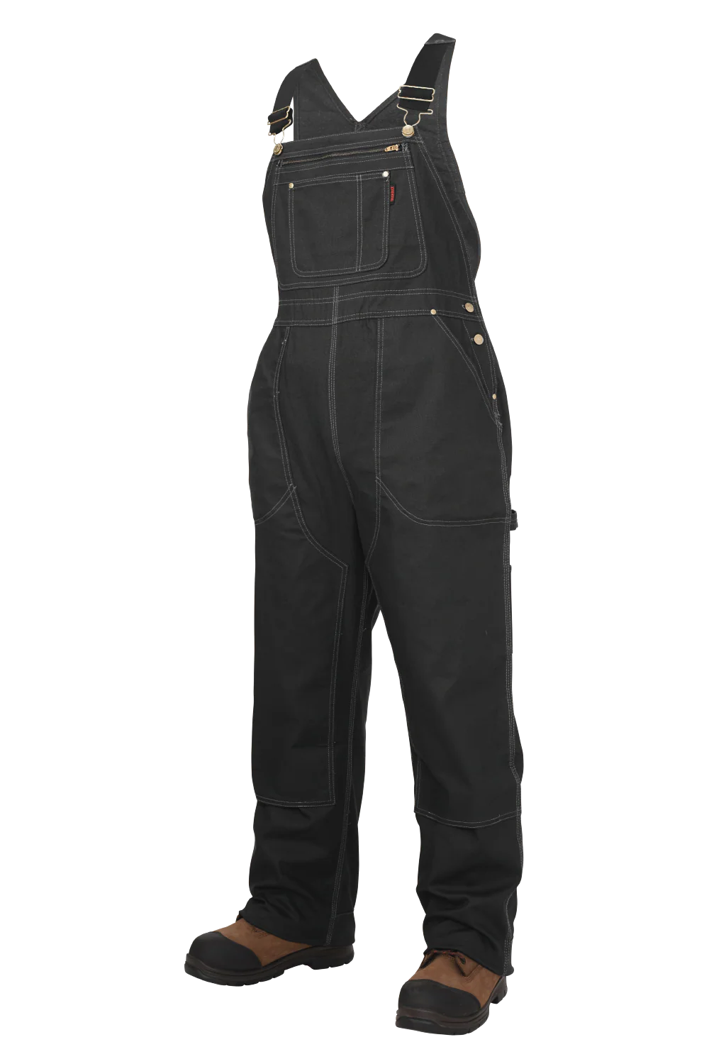 SALOPETTE FEMME NOIR TOUGH DUCK GR.M   WB06-NOIR-M