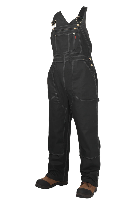 SALOPETTE FEMME NOIR TOUGH DUCK GR.M   WB06-NOIR-M