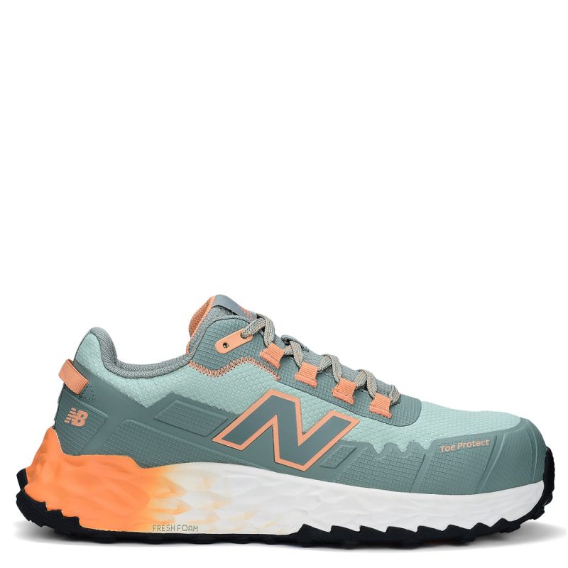 SOULIER NEW BALANCE FEMME AQUA/PUMPKIN GR:9.5     WCFCEHPAP-9.5