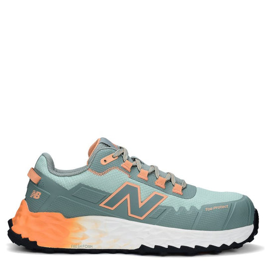 SOULIER NEW BALANCE FEMME AQUA/PUMPKIN GR:9.5     WCFCEHPAP-9.5