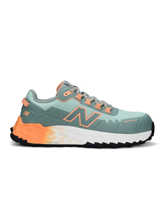 SOULIER NEW BALANCE FEMME AQUA/PUMPKIN   WCFCEHPAP