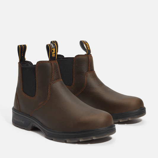 BOTTE TIMBERLAND NASHOBA CHELSEA CSA FEMME BRUNE TB0A612F-214